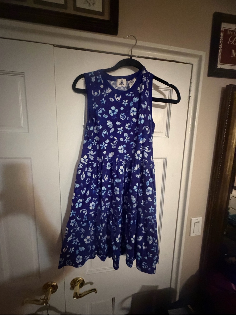 Disney parks stitch dress size small with pockets